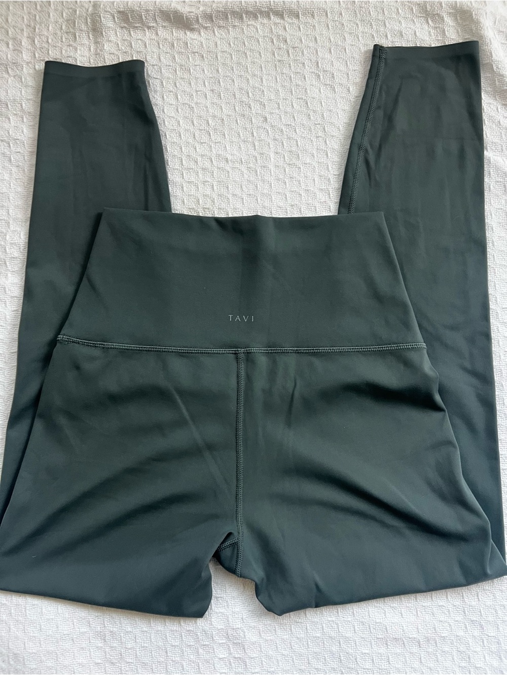 Tavi High-Rise Dark Green Leggings